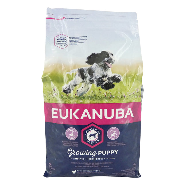Eukanuba Medium Breed Puppy Food