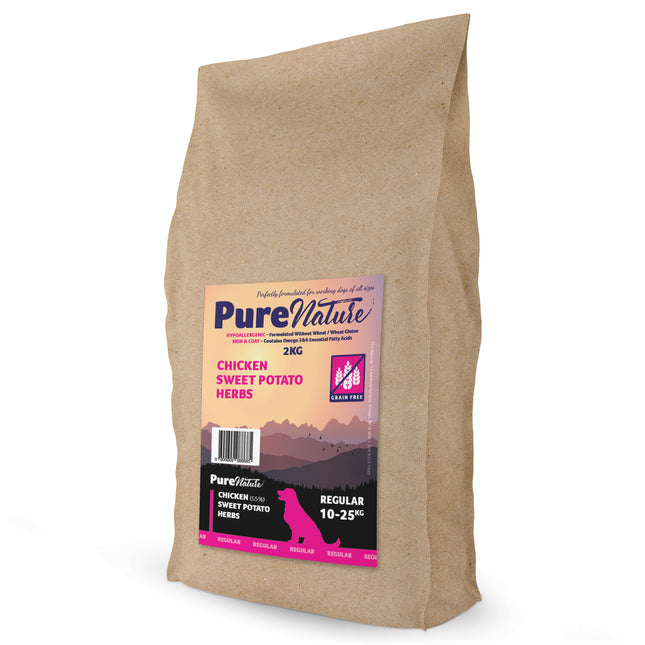 Grain Free Pure Nature Chicken Dog Food