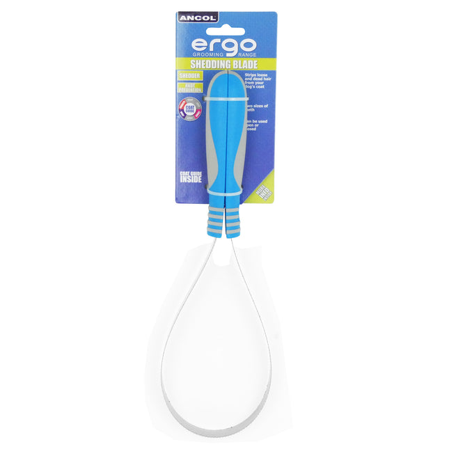 Ergo Shedding Blade Medium Brush
