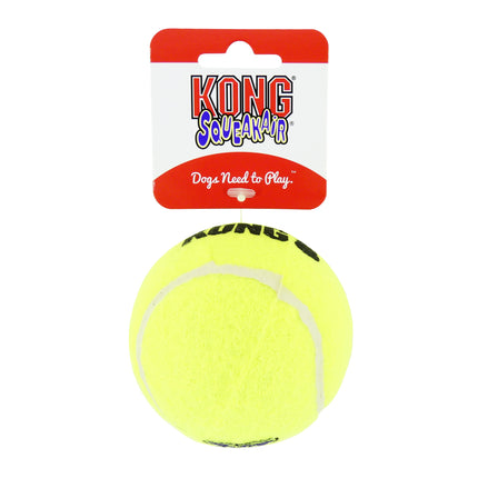 KONG Air Squeaker Tennis Ball Large Single