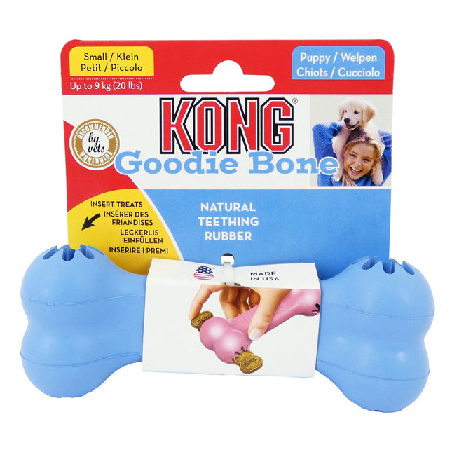 KONG Puppy Goodie Bone Teething Toy Small