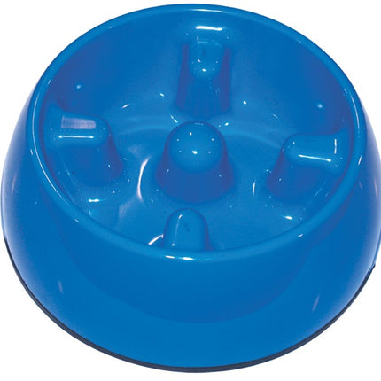 Dogit Anti Gulping Bowl Blue