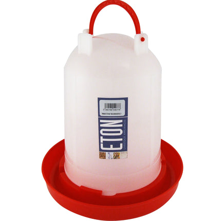 Chicken Drinker Plastic 6L