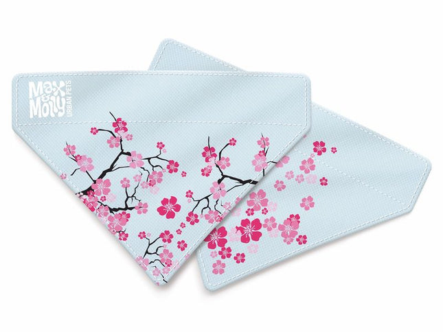 Max & Molly Cherry Blossom Bandana