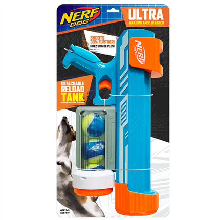 Nerf Dog Ultra Max Distance Blaster - 46 cm (18 in)