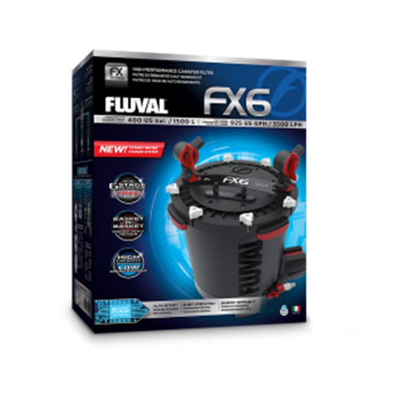 Fluval FX6 External Filter for aquariums up to 1500L