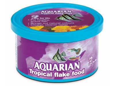 Aquarian Tropical Fish Food