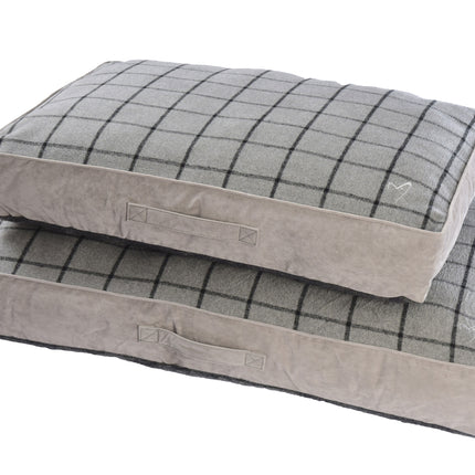 Camden Sleeper Bed Grey Check