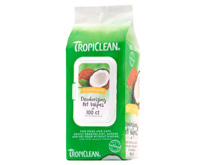 Tropiclean Wipes