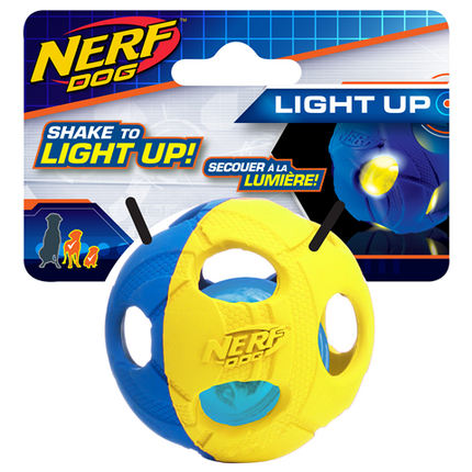 Nerf Dog LED BASH Ball - Small - 6.2 cm (2.5 in)