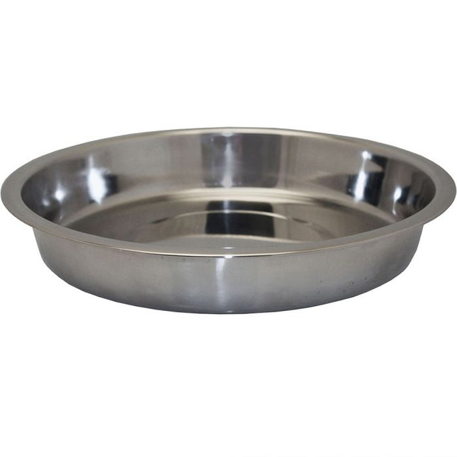 Shallow Stainless Steel Pet Dish