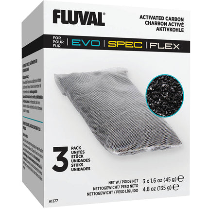 Fluval Spec Replacement Carbon (3 bags)