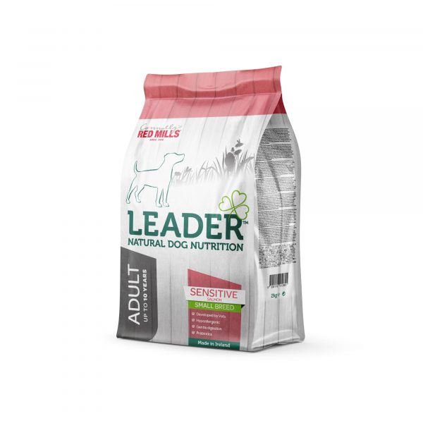 Leader Adult Sensitive Salmon Small Breed Dog Food