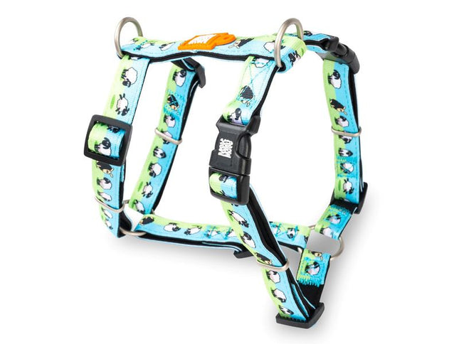 Max & Molly Black Sheep Harness