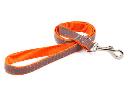 ANCOL BONE REFLECTIVE ORANGE LEAD 19MMX1M