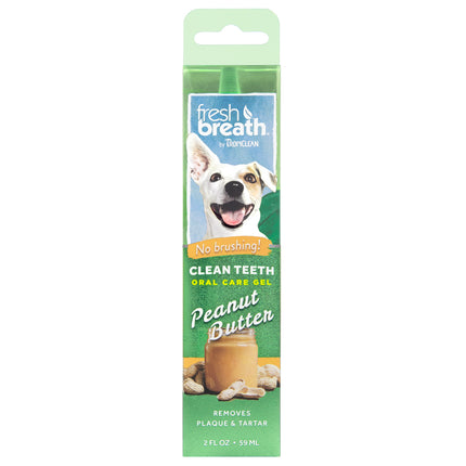 Fresh Breath Peanut Butter Oral Gel