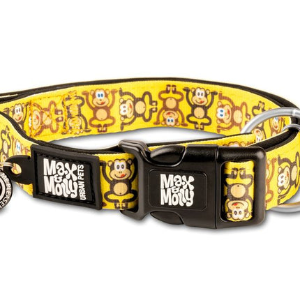 Max & Molly Monkey Maniac Smart ID Collar