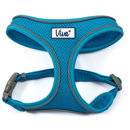 Comfort Mesh Dog Harness Blue