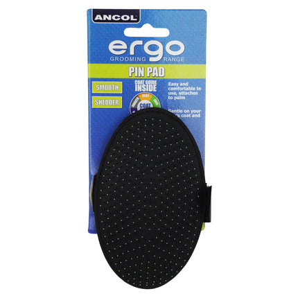 Ergo Flexible Palm Pin Brush