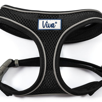 Comfort Mesh Dog Harness Black