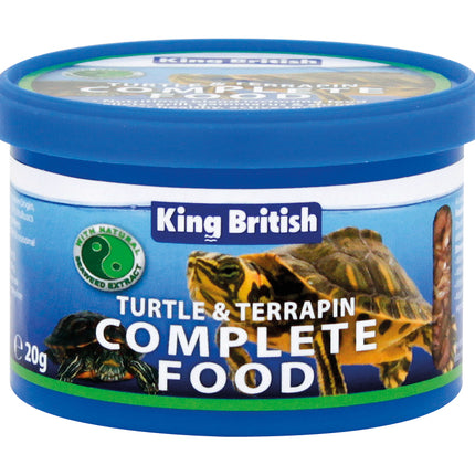 TURTLE & TERRAPIN COMPLETE FOOD MIX 80g