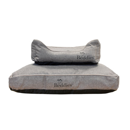 Beddies Chester Brown Tweed Lounger Bed