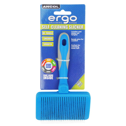 Ergo Self Cleaning Slicker Brush