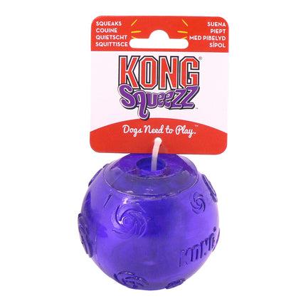 KONG Squeezz Ball Large