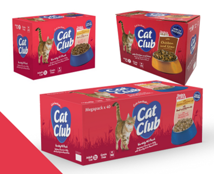 Cat Club Variety In Jelly 40 Pack Pouch