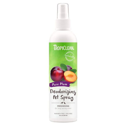 Tropiclean Pure Plum Deodorizing Pet Spray 236ml