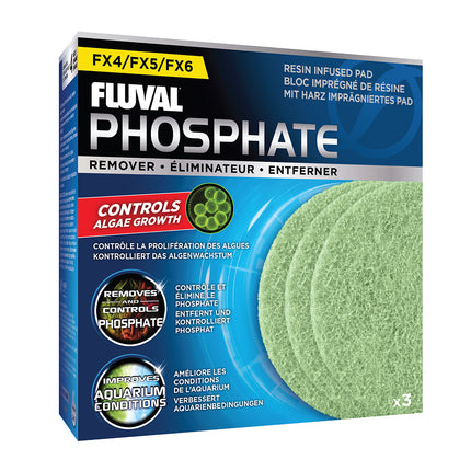 FLUVAL FX4/6 PHOSPHATE REMOVER PAD