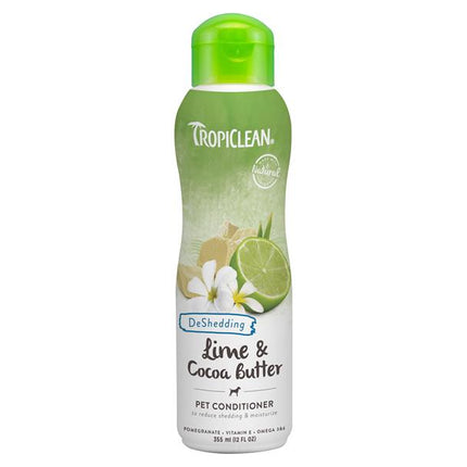 Tropiclean Lime & Cocoa Butter Pet Conditioner 355ml