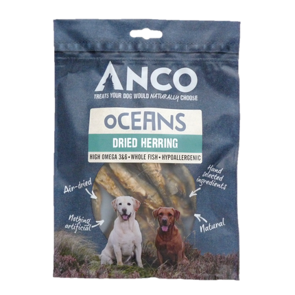 Anco Oceans Dried Herring 10pk