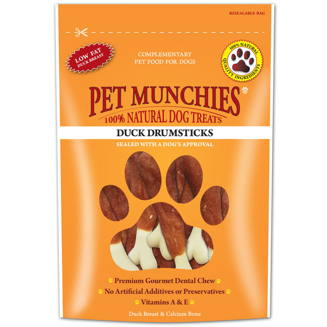 pet munchies duck drumsticks