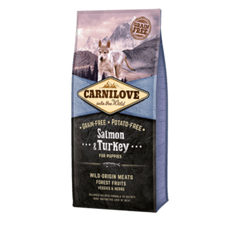 Carnilove Salmon & Turkey Puppy Food