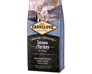 Carnilove Salmon & Turkey Puppy Food