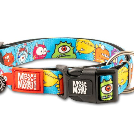 Max & Molly Little Monsters Smart ID Collar