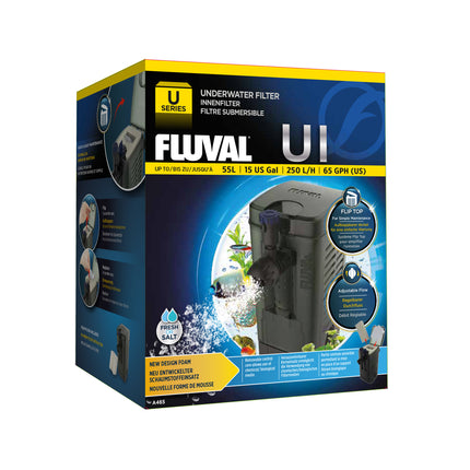 Fluval U1 Underwater Filter 250LPH