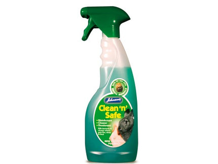 Safe Pet Disinfectant for Small Animals