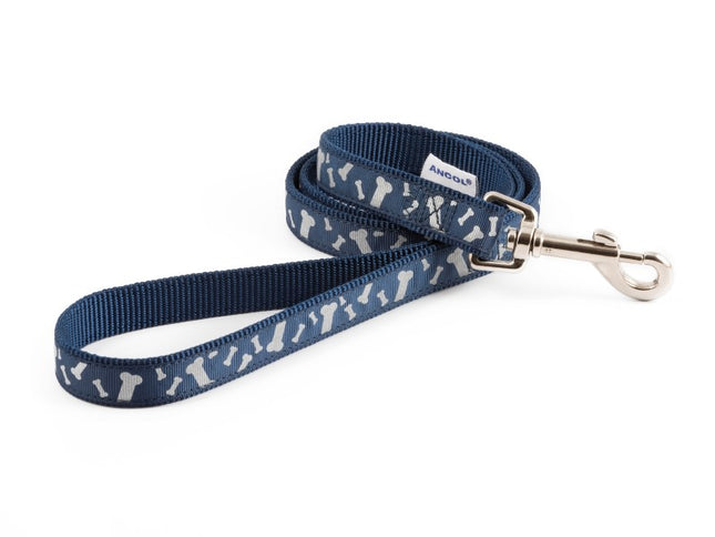 Paw n Bone Reflect Lead Blue 19mm