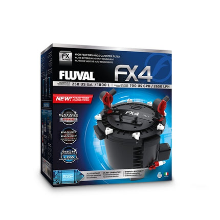 Fluval FX4 External Filter, 1000 Litre