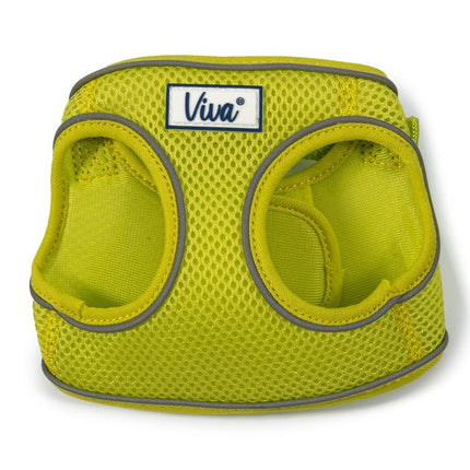 VIVA STEP IN MESH DOG HARNESS LIME