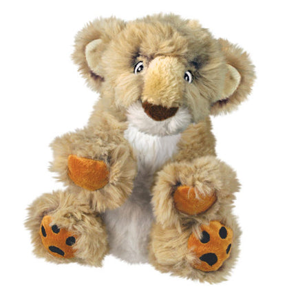 KONG Comfort Kiddos Lion Dog Toy Large