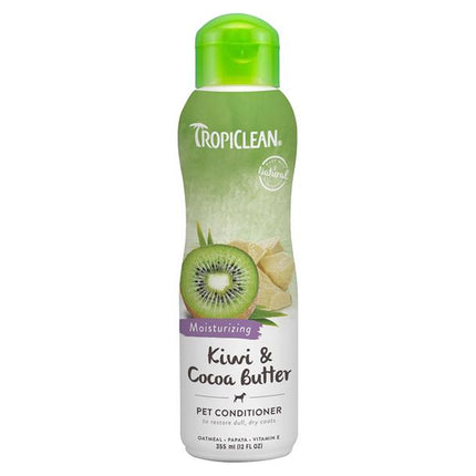 TROPICLEAN PET CONDITIONER KIWI & COCOA BUTTER