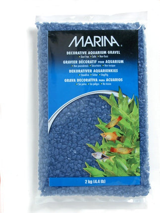 Marina Decorative Gravel Blue 2kg