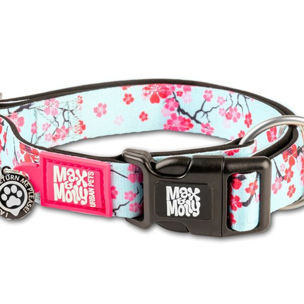 Max & Molly Cherry Blossom Smart ID Collar