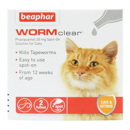 Beaphar Worm Clear Cat Spot On