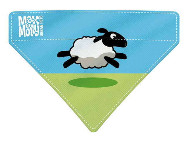Max & Molly Black Sheep Bandana