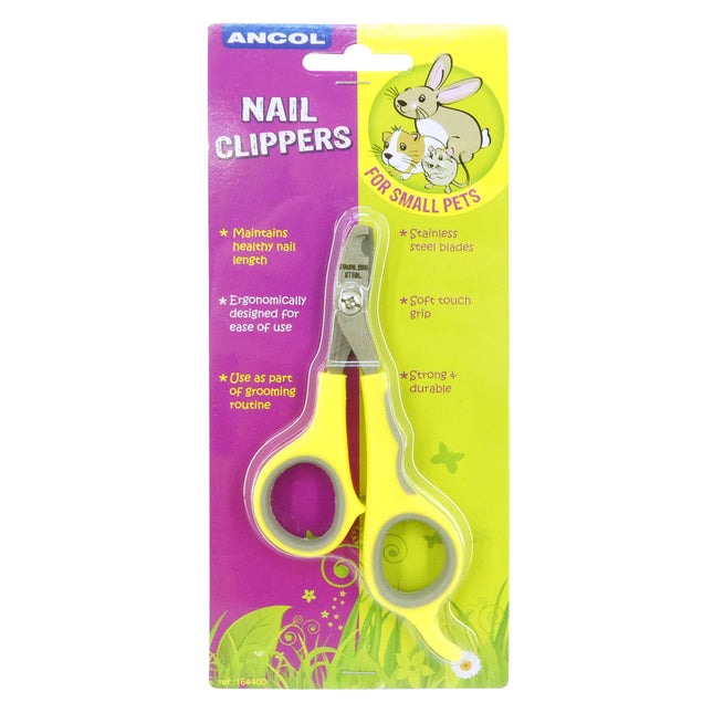 ANCOL SMALL ANIMAL NAIL CLIPPERS